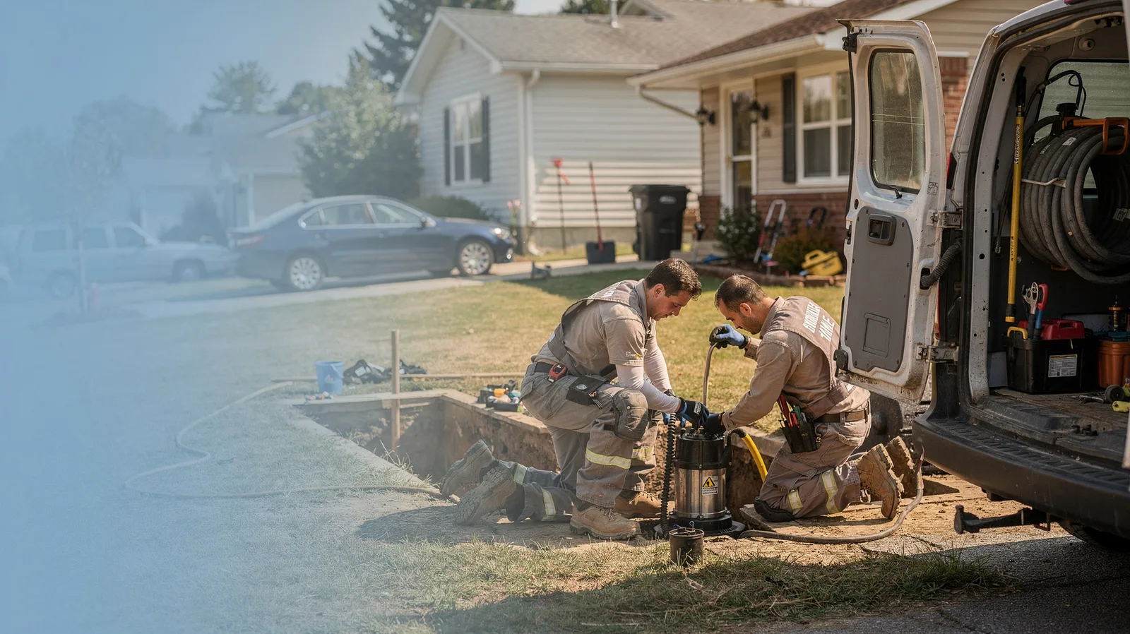 Sump Pump Installation in San Diego, CA near me